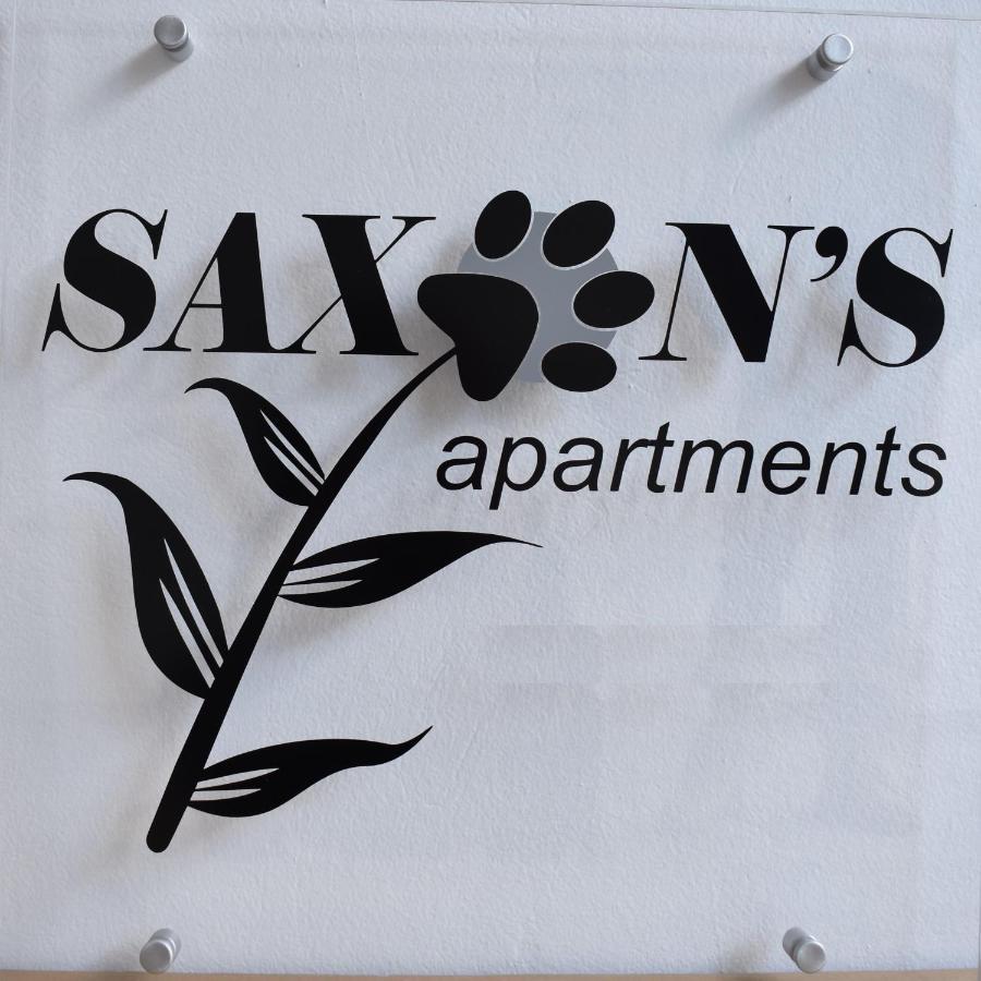 Saxon'S Apartment Chrissi Akti Chania Exterior foto